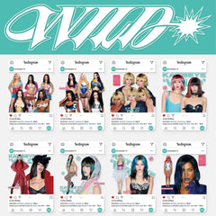 Katseye WILD Transparent Photocard