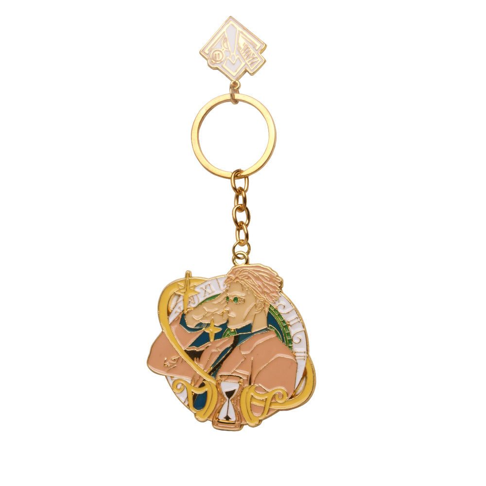 Chic Anime Figure Keychain Pendant