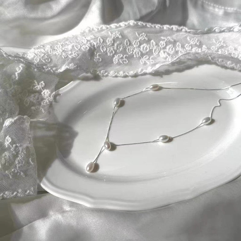 Friends Rachel Women's Pearl Necklace
