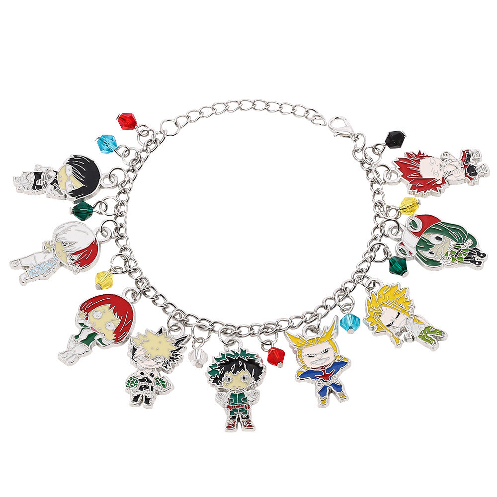 Chic Anime Alloy Bracelet