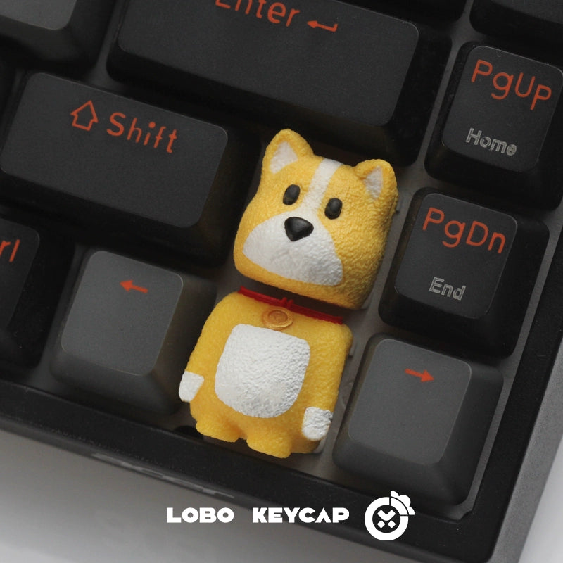 Animal Resin Mechanical Keyboard Keycaps