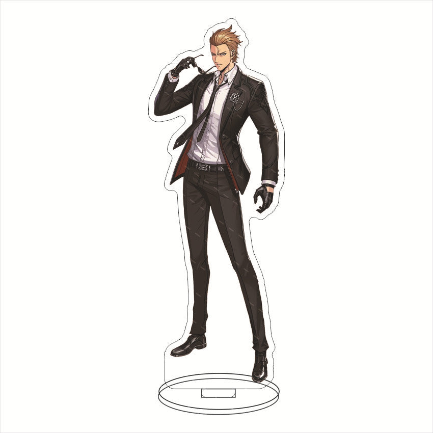 Cool Anime Acrylic Ornament
