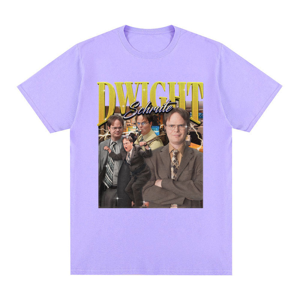 Dwight Schrute Printed T-shirt