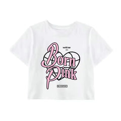 BORN PINK TOUR Crop T-shirt Vest