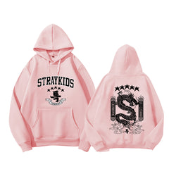 SKZ Album (5-STAR) Logo Hoodie