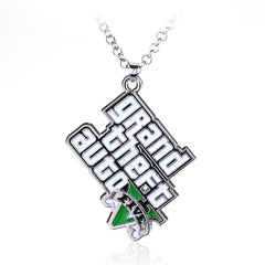 Game Metal Keychain Pendant