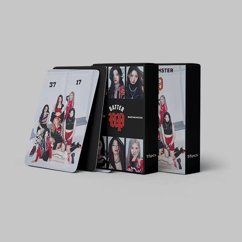BABY MONSTER Album Card Collection