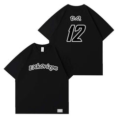 PLANET #6 EXhOrizon Tour Short-sleeved T-shirt