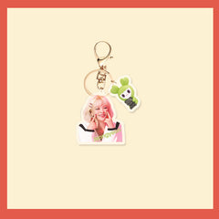 KPOP Acrylic Keychain Pendant