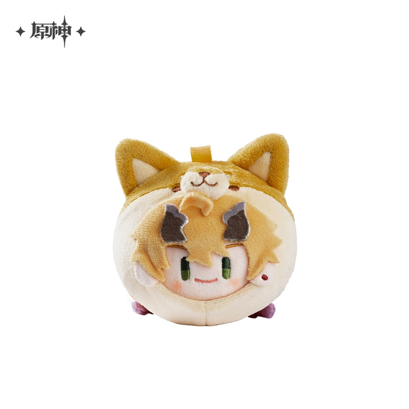 Teyvat Zoo Theme Plush Doll