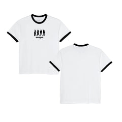 KPOP SYNK PARALLEL LINE Tour White T-Shirt