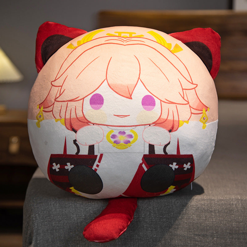 Cute Game Plush Toy Pillow