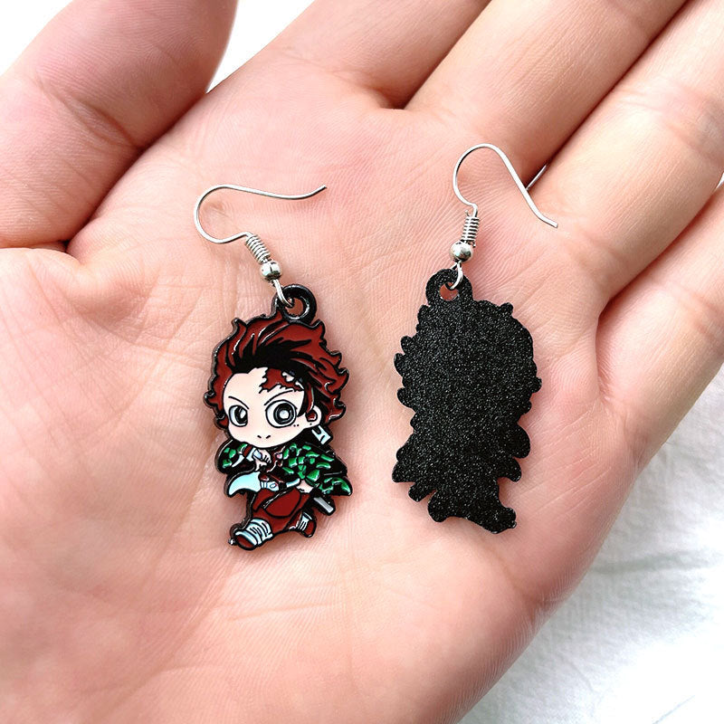 Lovely Anime Alloy Ear Hook Earrings