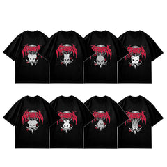 KPOP Evil Dominate Graphic Cotton T-shirt