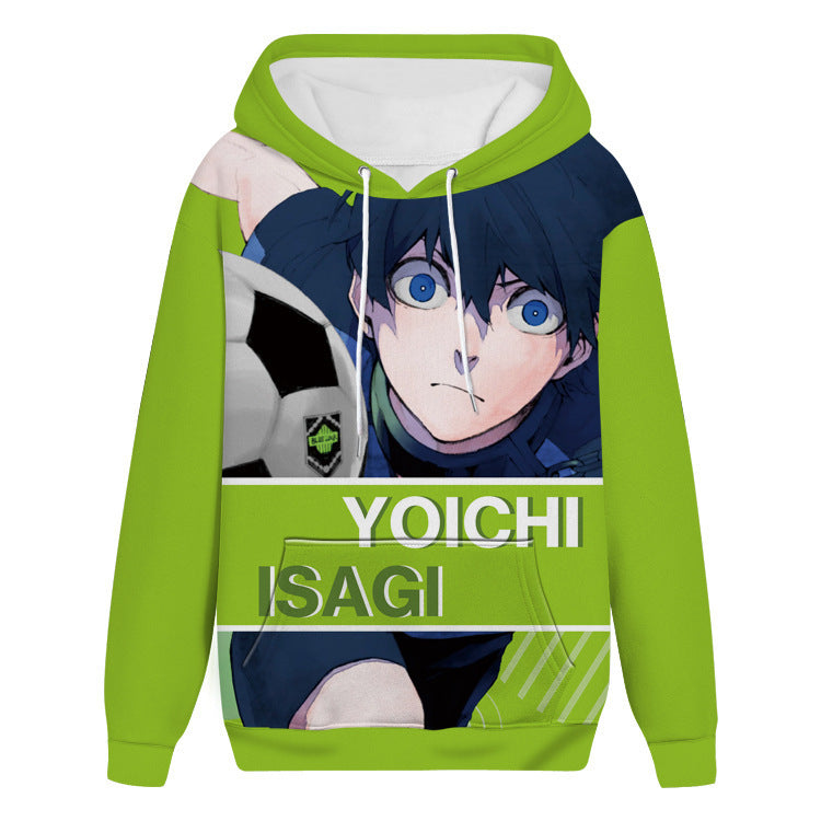 Anime Digital Print Cosplay Loose Zipper Jacket