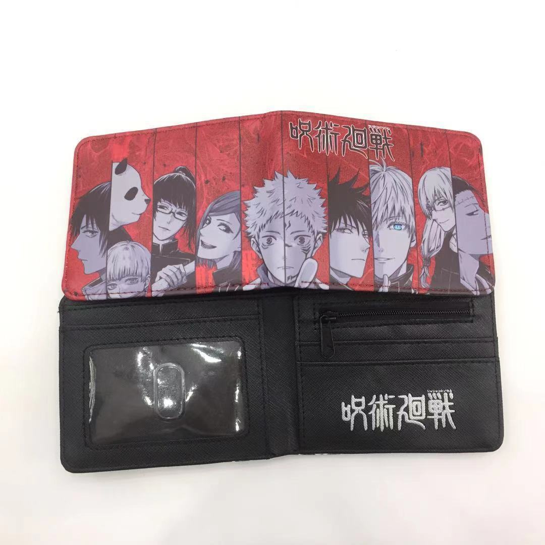 Trendy Anime Printed PU Leather Wallet