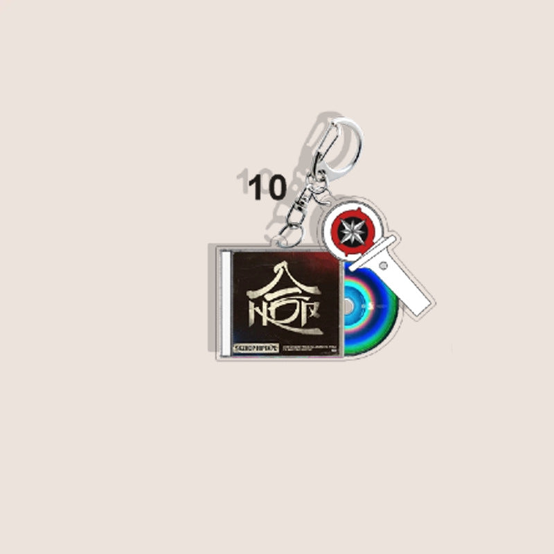 KPOP Album Acrylic Keychain Pendant