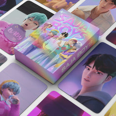 55pcs SAJA BOYS Photocard Exclusive Edition