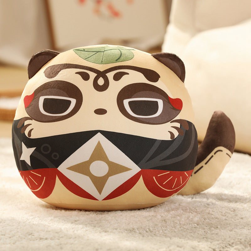 Game Throw Pillow Plush Doll