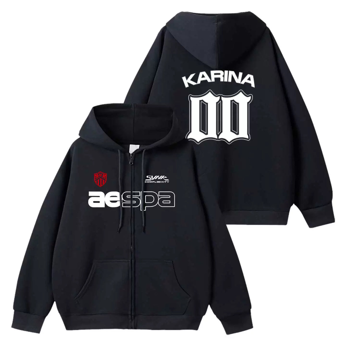 AE SYNK : COMPLæXITY Tour Zipper Hoodie