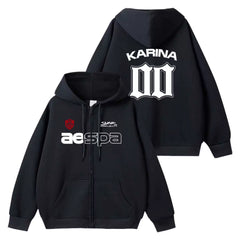 AE SYNK : COMPLæXITY Tour Zipper Hoodie