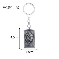 Dragoncrest Greatshield Talisman Keychain Pendant