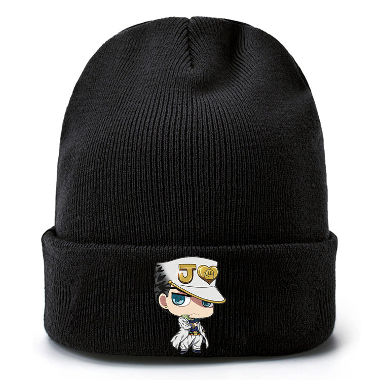 Casual JOJO Plush Warm Knitted Hat