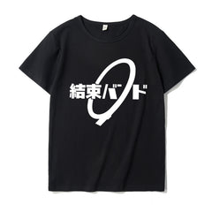 Bocchi Anime Cos Short Sleeve T-Shirt