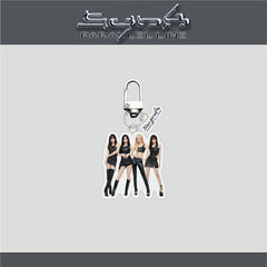 æ SYNK: PARALLEL LINE Acrylic Keyring