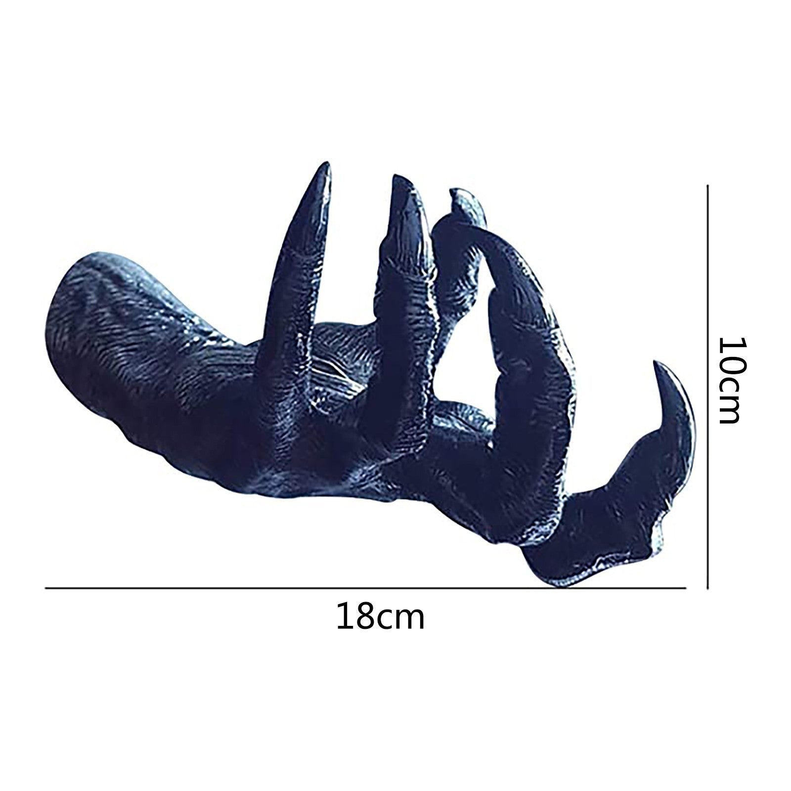 Witch Hand Demon Claw Wall Hanging Pendant