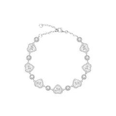 Charming Lady Heart Bracelet