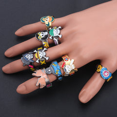 Straw Hat Luffy Anime Cos Ring