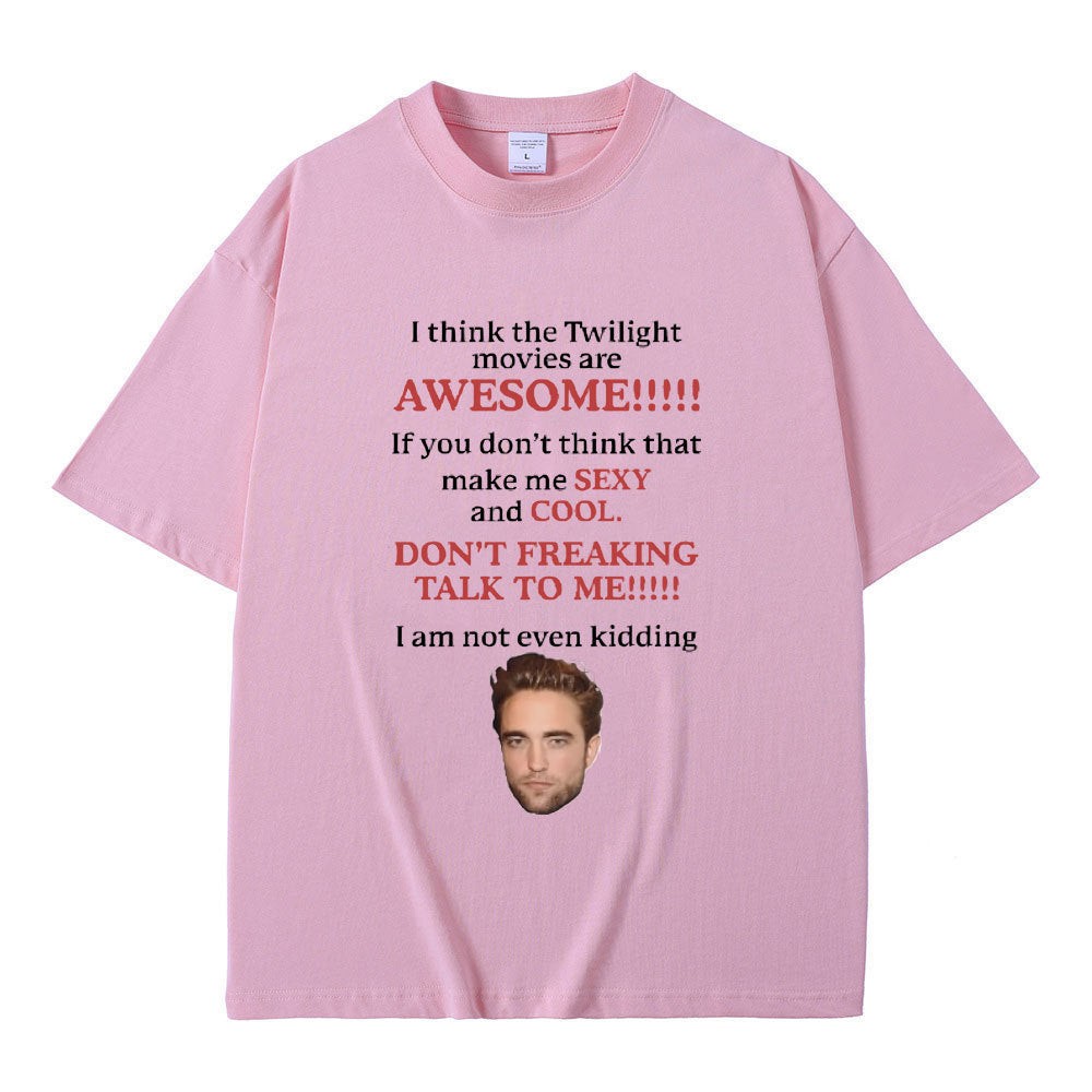 I Think Twilight Are Awesome T-shirt