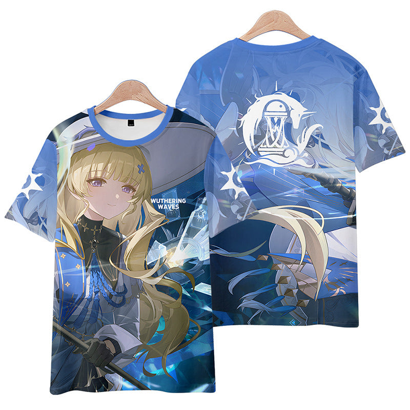 Men's Game 3D Printed Short Sleeve T-Shirt