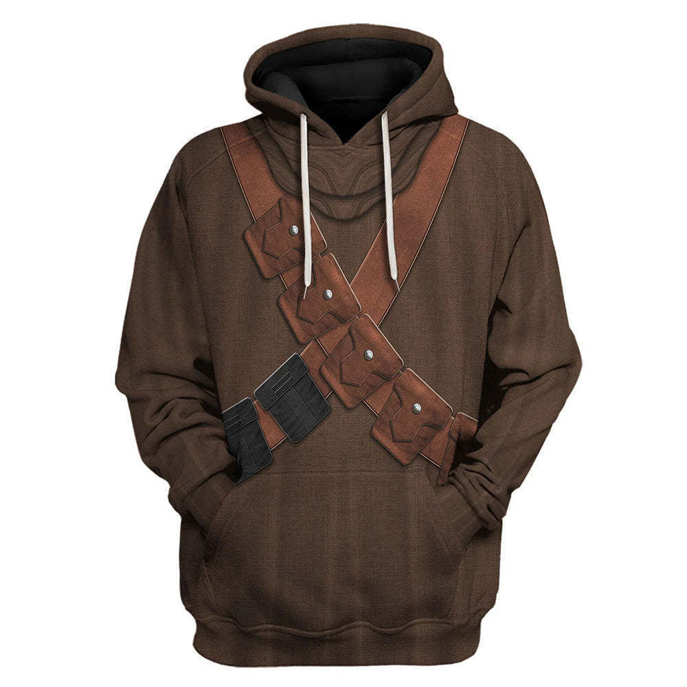 Cool Anakin Skywalker Cosplay 3D Printed Hoodie