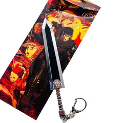 Anime Sword Cos Keychain Pendant