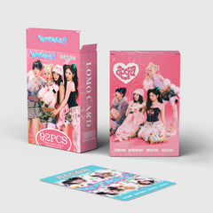 92PCS æ Album Collectible Photocard Sticker