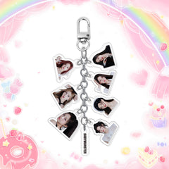 BM Acrylic Pendant Charms Keychain