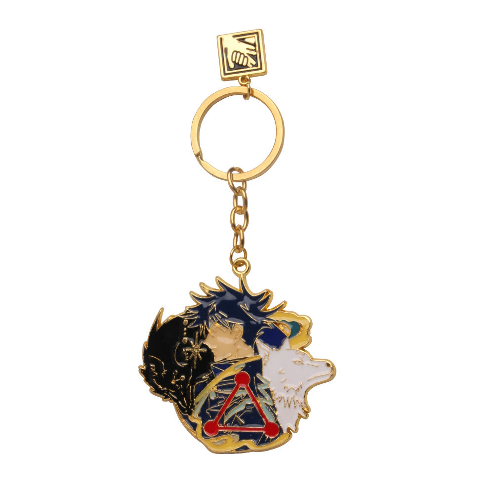 Chic Anime Figure Keychain Pendant