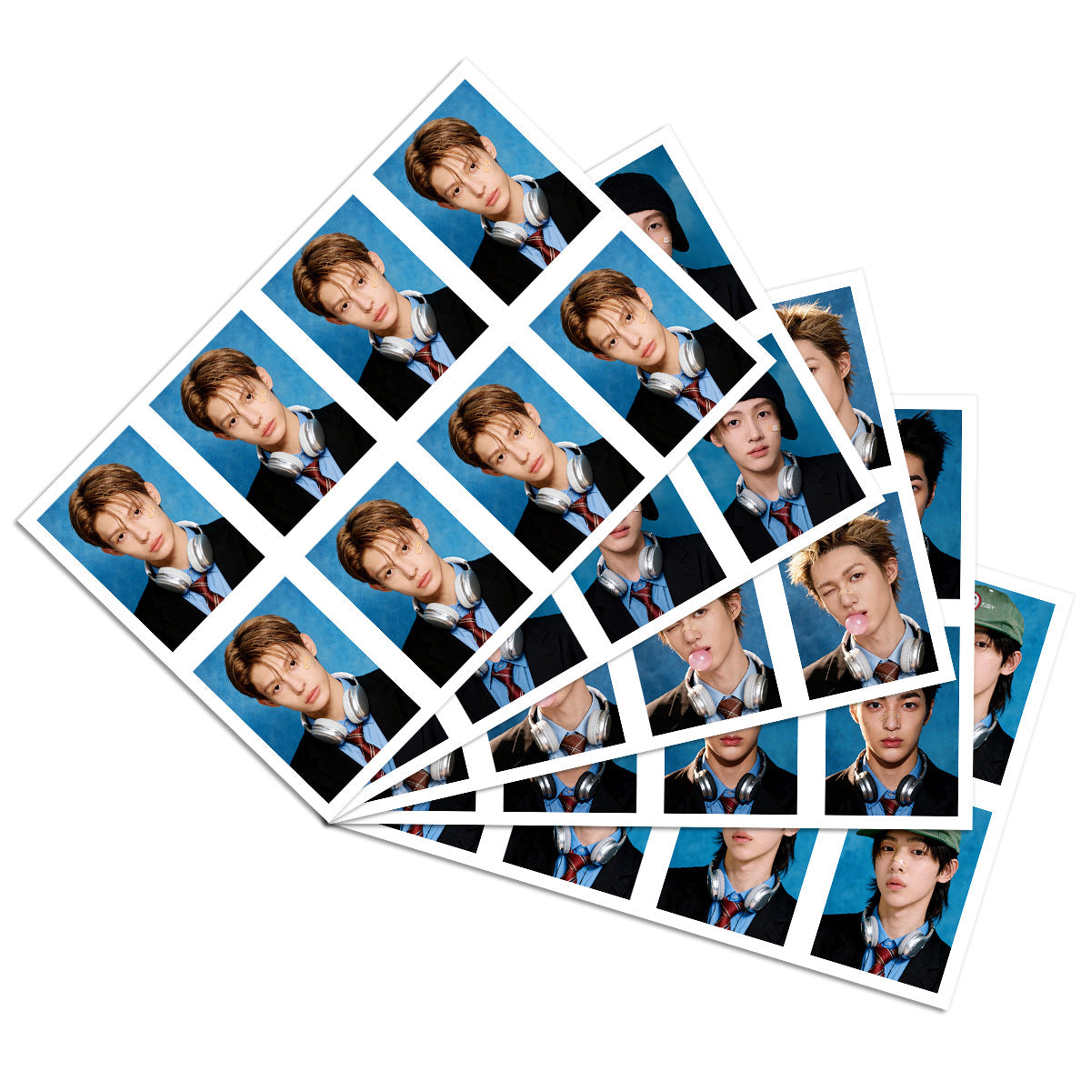 MARTIN JAMES KEONHO One Inch ID Photo