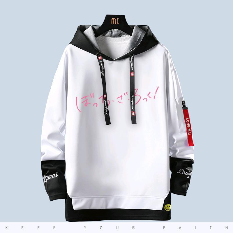 Cool Unisex Cosplay Letter Print Hoodie