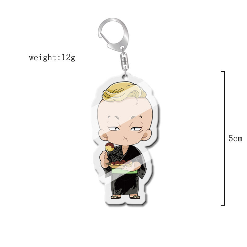 Manjiro Anime Keychain Pendant