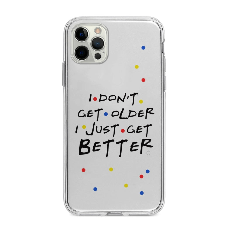 Friends Quotes Transparent Phone Case