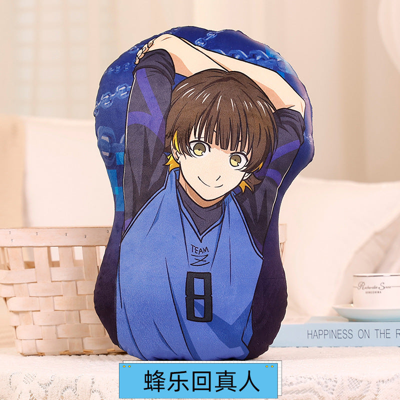 Anime Throw Pillow Doll