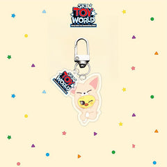 Kpop Cartoon Acrylic Keychain