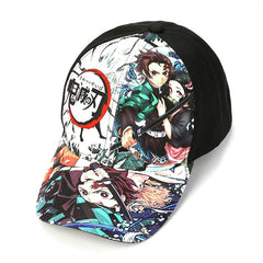 Casual Anime Print Baseball Cap