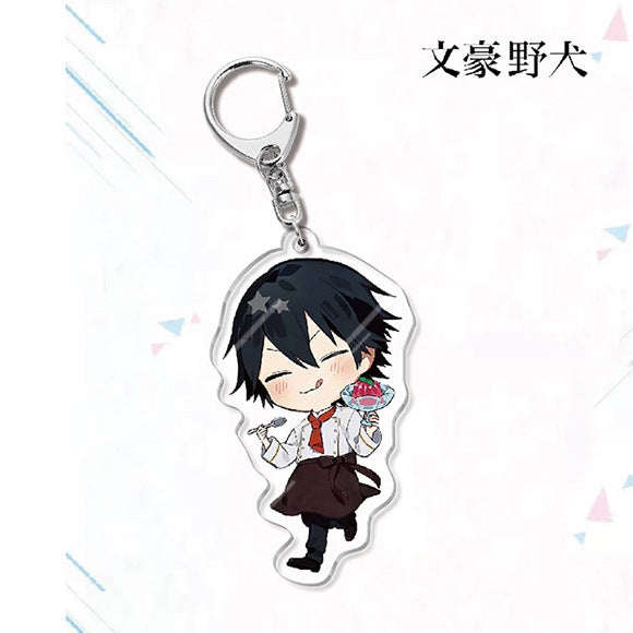 Creative Anime Acrylic Keychain Pendant
