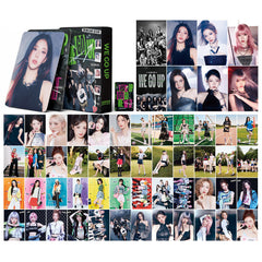 55pcs KPOP WE GO UP LOMO Photocards