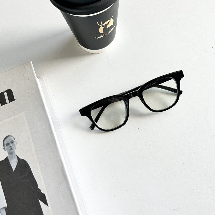 Lisa Square Flat Mirror Glasses Frame