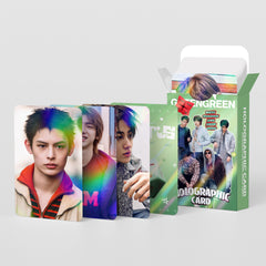 60PCS CORTIS GREENGREEN Flash Photocard Sticker